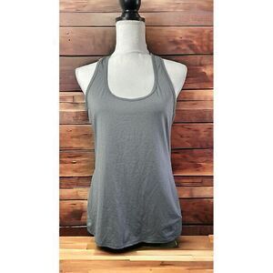 Athleta Gray Athletic Tank Top | Women's Size Medium Pullover Sleeveless Running